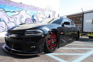 Dodge Charger 392 Hemi on Forgiato Wheels (Veraso) 2017 года
